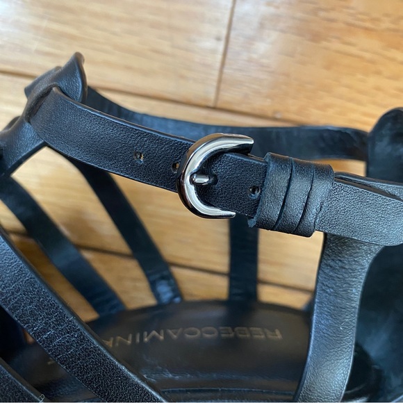 Rebecca Minkoff Randi Leather Pointed-Toe Pumps 8 - Picture 7 of 9